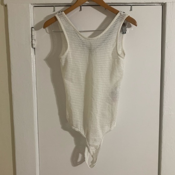Noisy May ate textured Sheer Bodysuit Small - Picture 2 of 8
